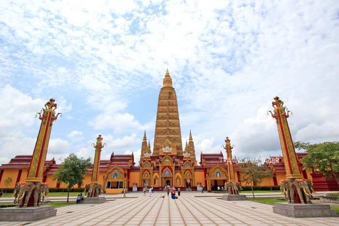 Golden Chedi Temple