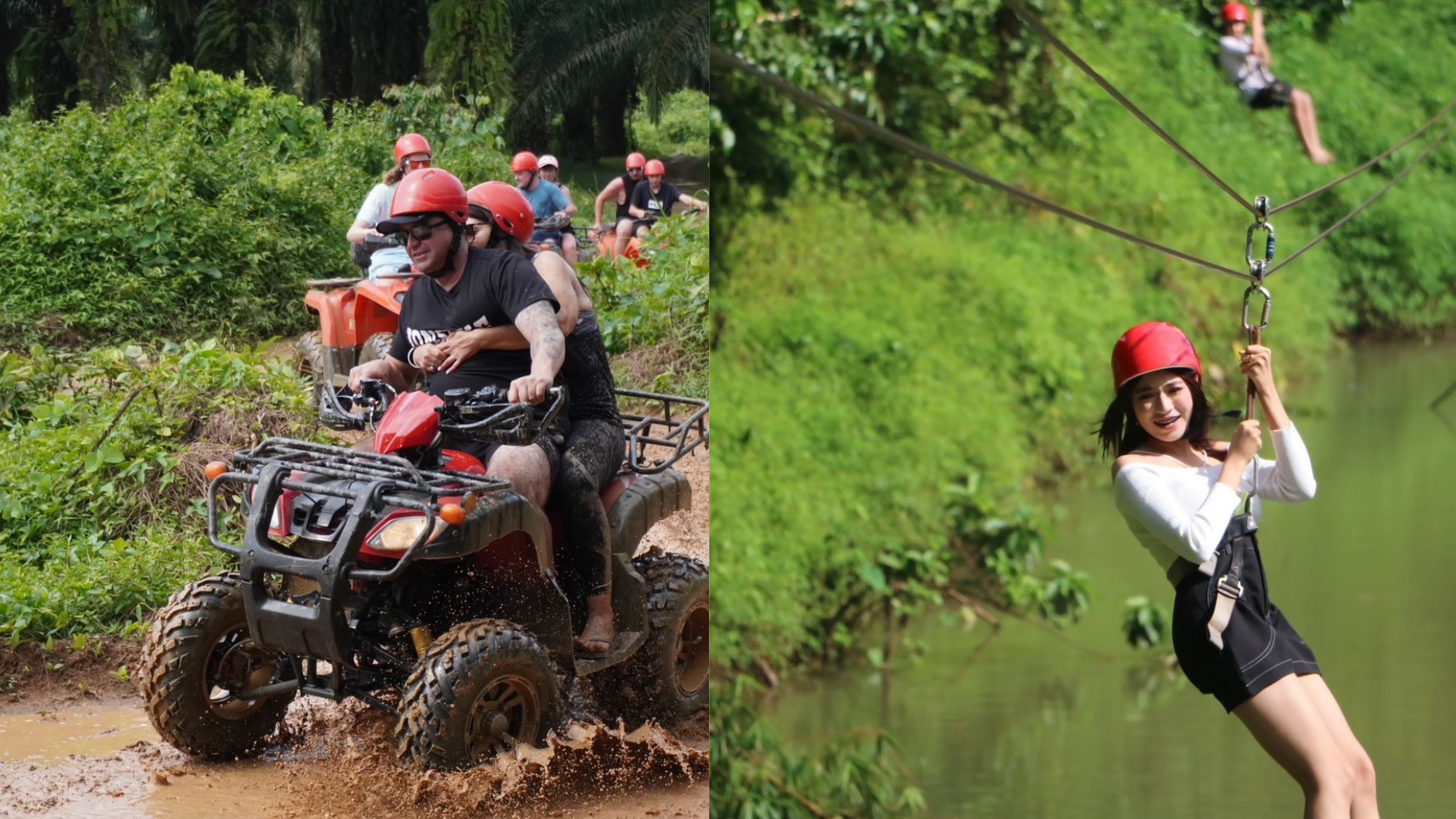 ATV Zipline