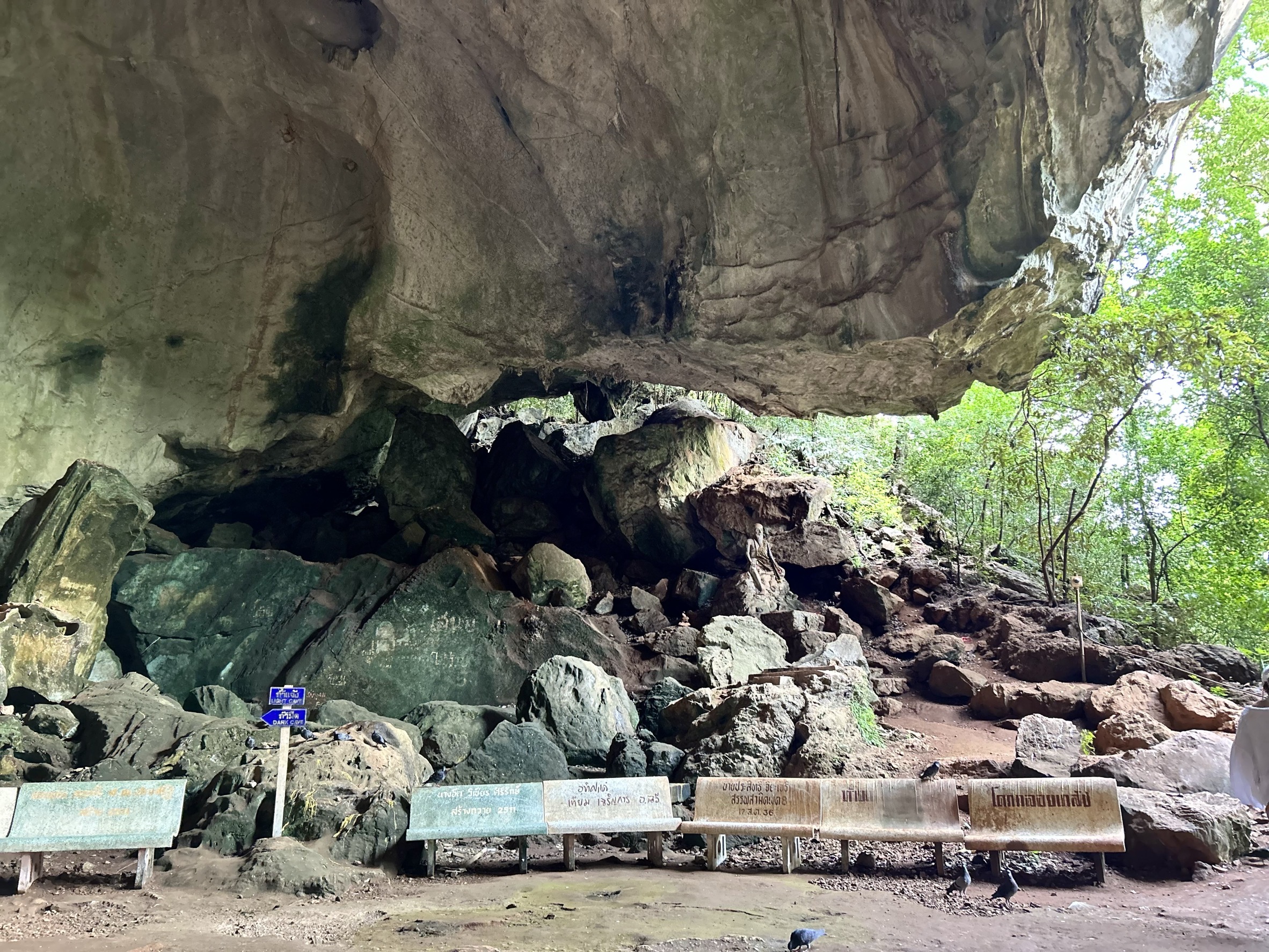 The Spacious Cave