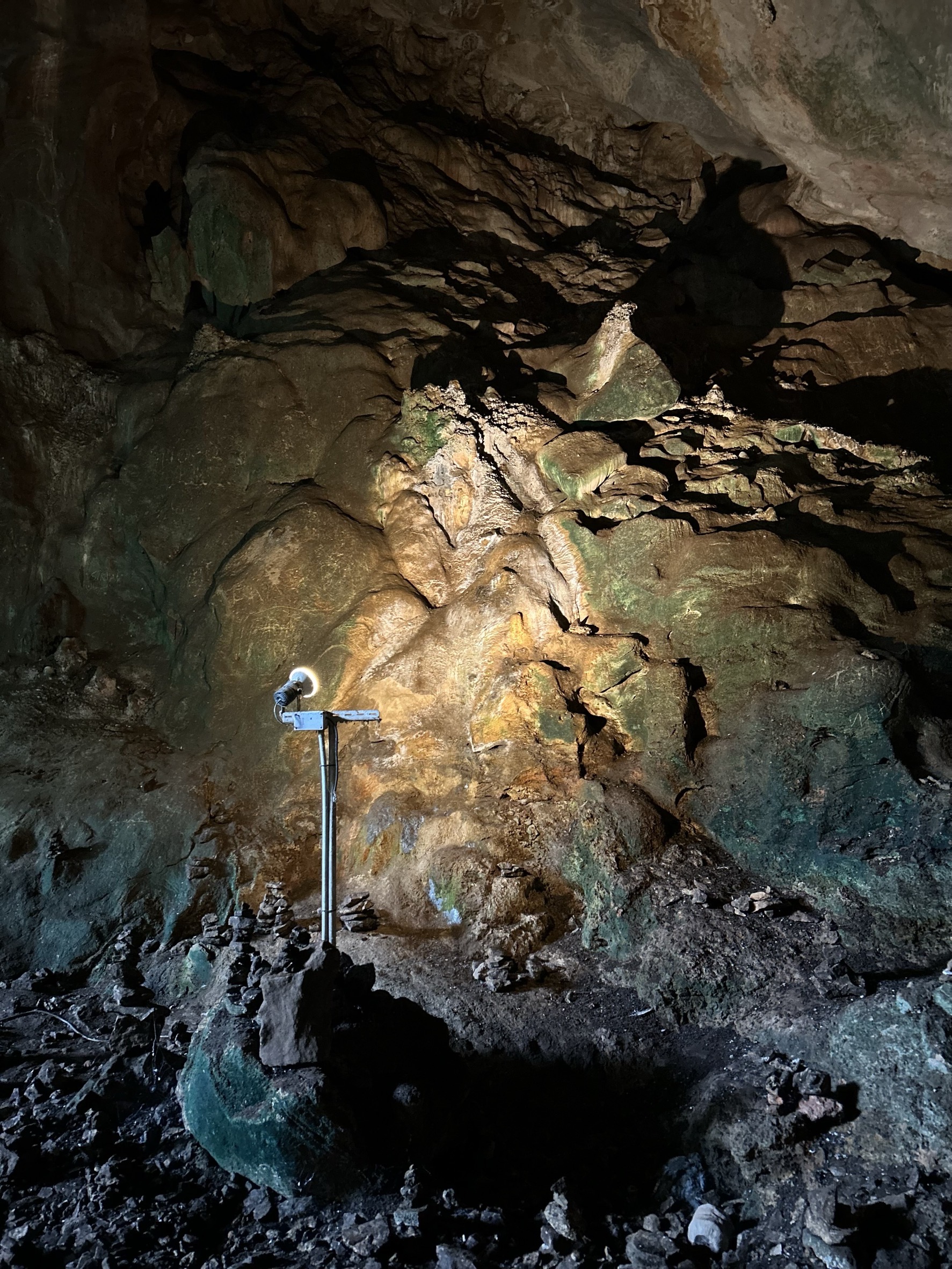 The Dark Cave